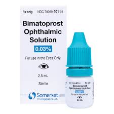 Bimatoprost Ophthalmic Solution 0.03%, 2.5mL