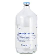 Evacuated Container 1000mL 6/Ca
