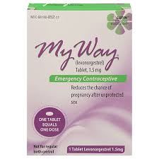 Levonorgestrel Tablets 1.5mg 1/Package
