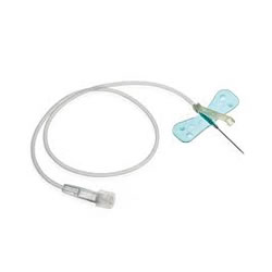 Safety Winged Infusion Sets 25g x 3/4 Inch Tubing Terumo 50/box