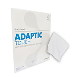 Adaptic Touch Silicone Wound Contact Layer Dressing 8x12-3/4" Sterile