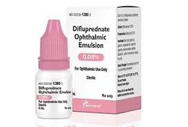 Difluprednate 0.05% 5mL Opth Em