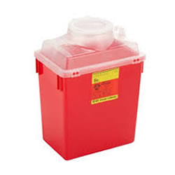 Sharps Container 6 Gallon Nestable BD 305465