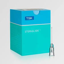 TSK Steriglide™ Aesthetic Microcannula 25g x 38mm (1.5"), 20/box