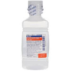 Sterile Water (0.9% Sodium Chloride) 500mL