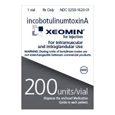 Xeomin Injection 200U/Vial SDV 1/Bx