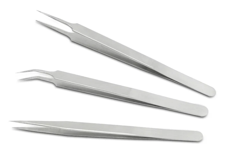 Ultra-Sharp Anti-Static Repair Tweezers