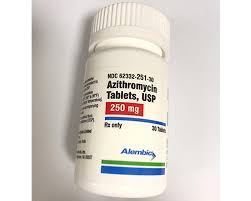 Azithromycin 250 mg Tablets (30 count)