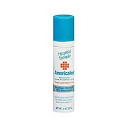 Americaine Aerosol Spray 20% 2oz/Ea