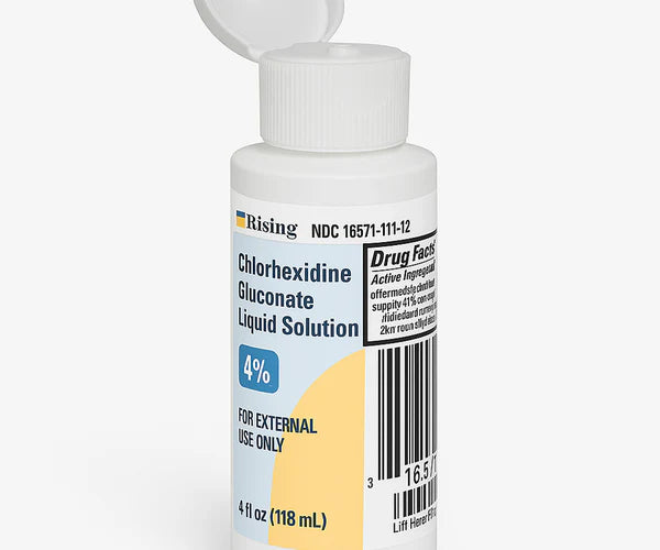 Chlorhexidine Gluconate 4% 118ml