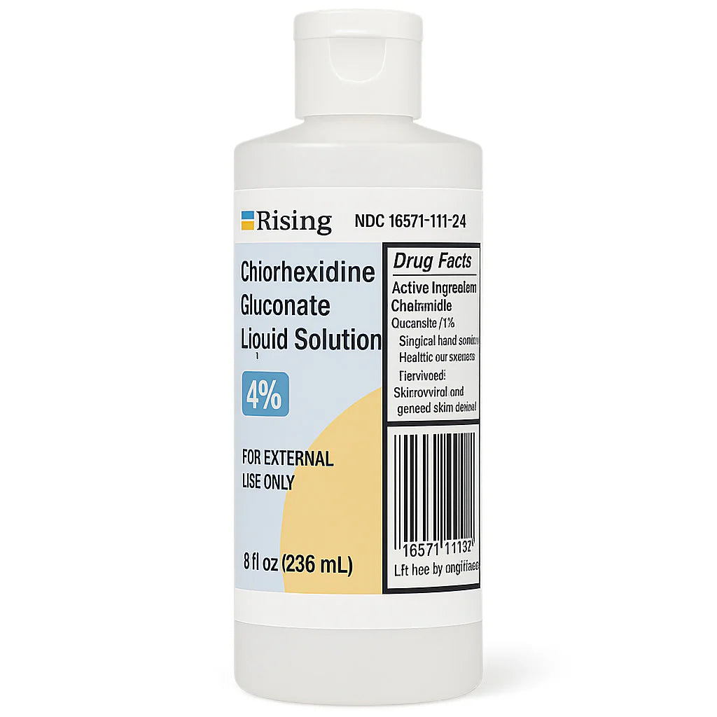 Chlorhexidine Gluconate 4% 8oz