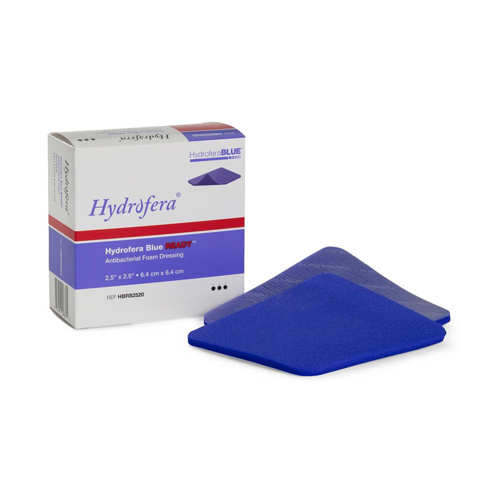 HYDROFERA BLUE READY 2.5X2.5", 10/box