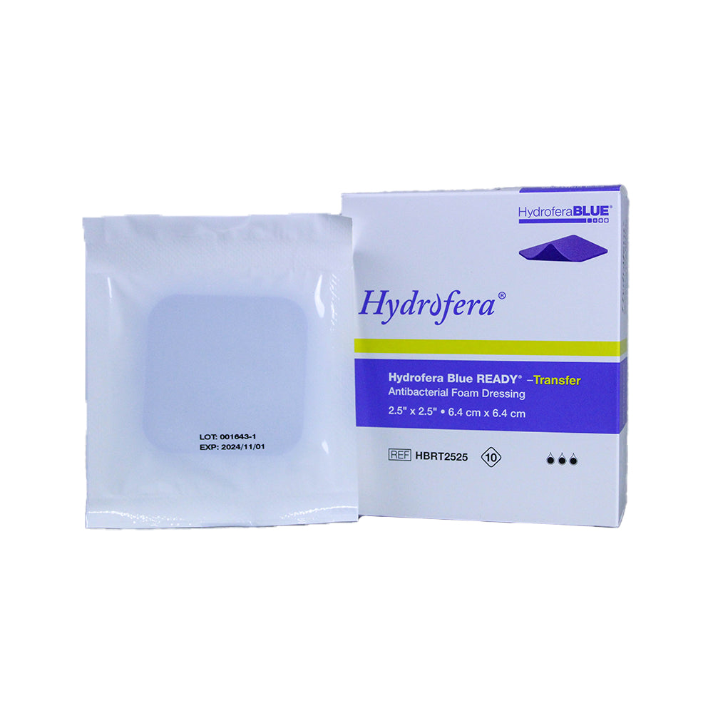 HYDROFERA BLUE READY TRANSFER 2.5X2.5", 10/box