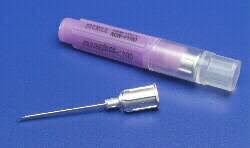 Hypo Needle, 25G x 2" A, 100/bx