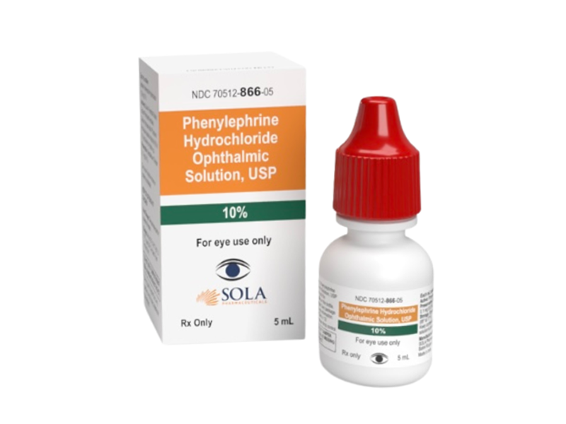 Phenylephrine HCl 10% 5 ml