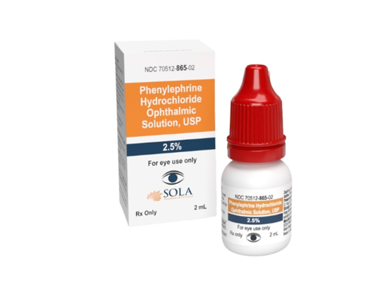 Phenylephrine 2.5% 2mL