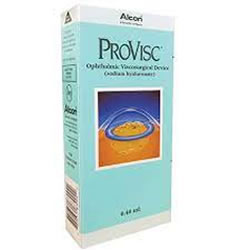 Provisc Ophthalmic Viscosurgical Device 0.40ml