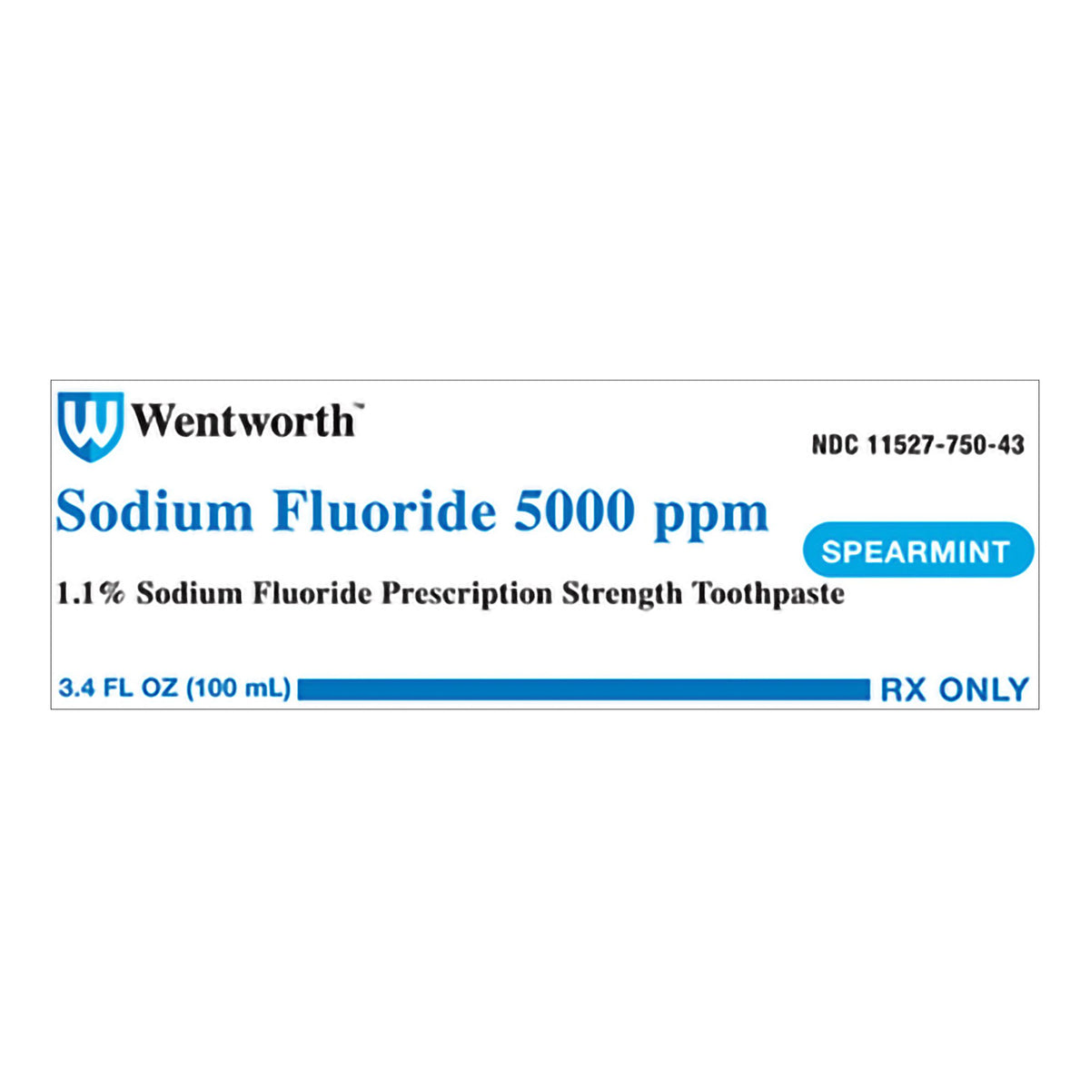 Sodium Fluoride 5000PPM T/P 100ml (Fruit)