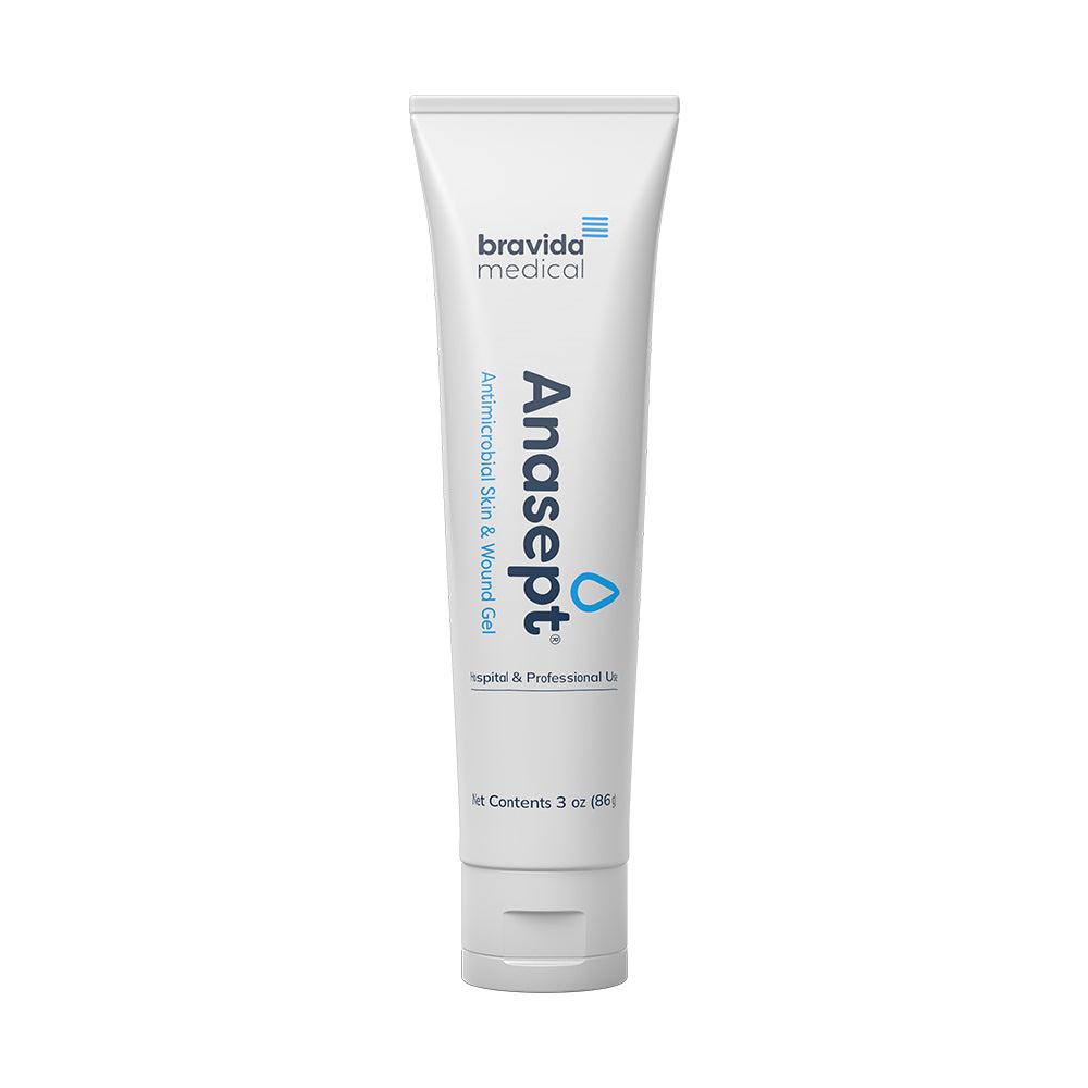 Anasept Antimicrobial Skin and Wound Gel, 1.5oz