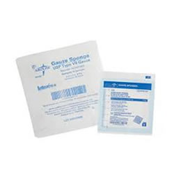 2x2 Sterile Gauze Sponges 12ply 1's 100/box