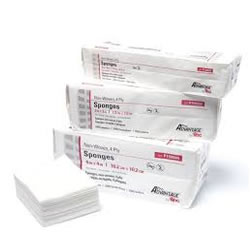 4x4 Non-Sterile Gauze Sponges 4 ply 200/bag