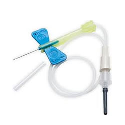 Vacutainer 23g Safety-Lok w/Luer Adapter BD