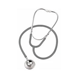 Stethoscope Dual head Grey