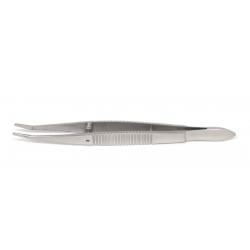 Barraquer Cilia Forceps Angled