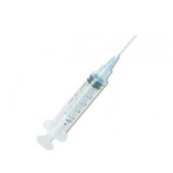 Syringes 5cc 20g 1 100/bx EXEL