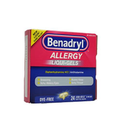 Benadryl Allergy Ultratabs 24ct