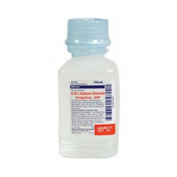 Sterile Water (0.9% Sodium Chloride) 250mL