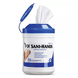 Sani-Hands Instant Hand Sanitizing Wipes 135/wipes